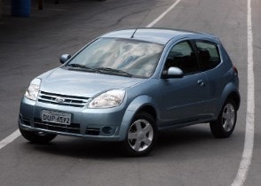 Ford Ka - 2a Geração (2008)
